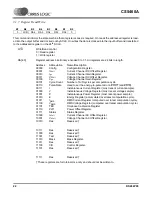 Preview for 22 page of Cirrus Logic CS5460A Manual