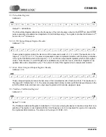 Preview for 56 page of Cirrus Logic CS5460A Manual