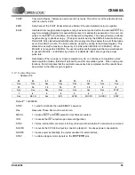 Preview for 59 page of Cirrus Logic CS5460A Manual