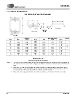 Preview for 62 page of Cirrus Logic CS5460A Manual