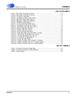 Preview for 3 page of Cirrus Logic CS5530 Manual