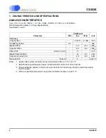 Preview for 4 page of Cirrus Logic CS5530 Manual