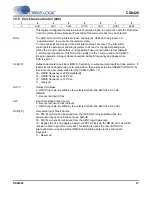 Предварительный просмотр 33 страницы Cirrus Logic CS8420 Manual