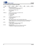 Предварительный просмотр 34 страницы Cirrus Logic CS8420 Manual