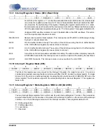 Предварительный просмотр 37 страницы Cirrus Logic CS8420 Manual