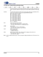 Предварительный просмотр 39 страницы Cirrus Logic CS8420 Manual