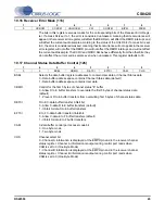 Предварительный просмотр 41 страницы Cirrus Logic CS8420 Manual