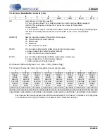 Предварительный просмотр 42 страницы Cirrus Logic CS8420 Manual