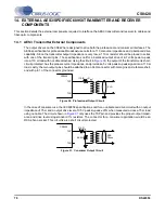 Предварительный просмотр 74 страницы Cirrus Logic CS8420 Manual