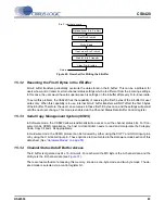 Предварительный просмотр 79 страницы Cirrus Logic CS8420 Manual