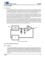 Предварительный просмотр 83 страницы Cirrus Logic CS8420 Manual