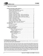 Preview for 2 page of Cirrus Logic CS8952 Manual