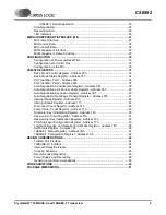 Preview for 3 page of Cirrus Logic CS8952 Manual