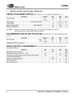 Preview for 4 page of Cirrus Logic CS8952 Manual