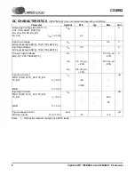 Preview for 6 page of Cirrus Logic CS8952 Manual