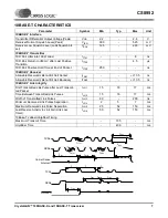 Preview for 7 page of Cirrus Logic CS8952 Manual