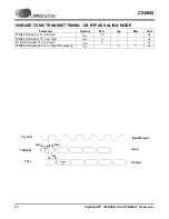 Preview for 12 page of Cirrus Logic CS8952 Manual