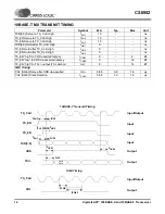 Preview for 14 page of Cirrus Logic CS8952 Manual