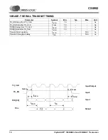 Preview for 16 page of Cirrus Logic CS8952 Manual