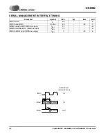 Preview for 18 page of Cirrus Logic CS8952 Manual