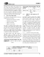 Preview for 21 page of Cirrus Logic CS8952 Manual