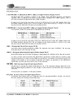 Preview for 69 page of Cirrus Logic CS8952 Manual