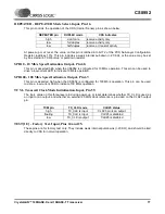 Preview for 77 page of Cirrus Logic CS8952 Manual