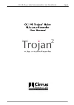 Preview for 1 page of Cirrus Research CK:199 User'S Manual Manual