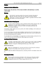 Preview for 5 page of Cirrus Research doseBadge CR:112A User Manual