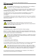 Preview for 6 page of Cirrus Research doseBadge CR:112A User Manual