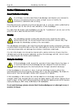 Preview for 38 page of Cirrus Research doseBadge CR:112A User Manual