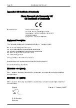 Preview for 56 page of Cirrus Research doseBadge CR:112A User Manual