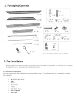 Preview for 3 page of Cirrus Screens Nero G4 Installation Manual