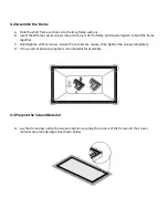 Preview for 5 page of Cirrus Screens Nero G4 Installation Manual