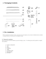 Preview for 3 page of Cirrus Screens Startus G3 Installation Manual