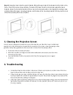 Preview for 9 page of Cirrus Screens Startus G3 Installation Manual