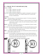 Предварительный просмотр 17 страницы Cirrus CRS-1XB User Manual