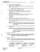 Preview for 30 page of Cirrus SR20 Maintenance Manual