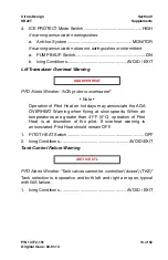 Preview for 455 page of Cirrus SR22T Pilot Operating Handbook