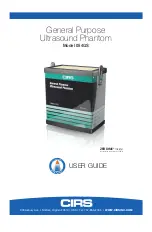 Cirs 054GS User Manual preview