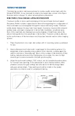 Preview for 7 page of Cirs Beam Profile & Slice Thickness Phantom ATS 538NH User Manual