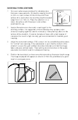 Preview for 10 page of Cirs Beam Profile & Slice Thickness Phantom ATS 538NH User Manual