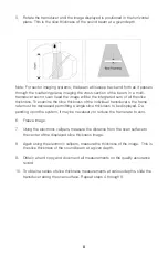 Preview for 11 page of Cirs Beam Profile & Slice Thickness Phantom ATS 538NH User Manual