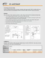 Preview for 2 page of CIS ACWAP Quick Setup Manual