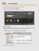 Preview for 3 page of CIS ACWAP Quick Setup Manual