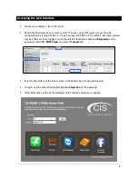 Предварительный просмотр 8 страницы CIS CIS-ACWAP User Manual