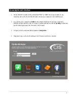 Предварительный просмотр 7 страницы CIS CIS-NW-POE User Manual