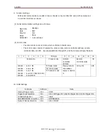 Предварительный просмотр 14 страницы CIS CL-GE300 Product Specification  & Operation Manual