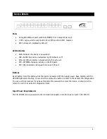 Preview for 5 page of CIS CRS326-24G User Manual