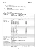 Preview for 5 page of CIS DCC-HD3 Product Specification & Operational Manual